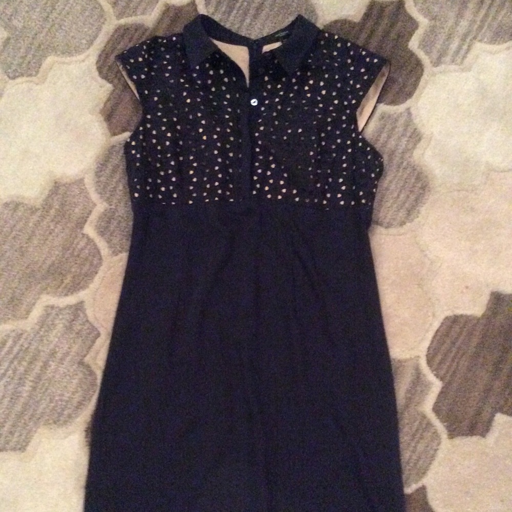 Ann Taylor navy sz 12 petite